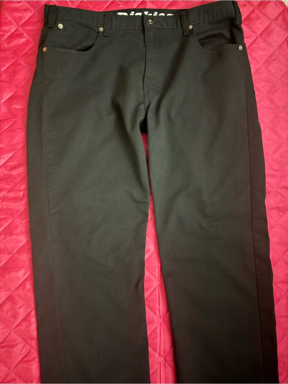 Dickies Black Men's Chino Pants